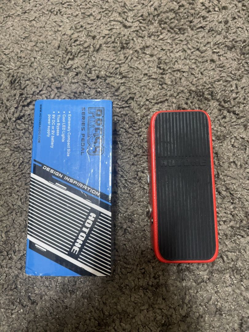 HOTONE SOUL PRESS ボリューム ワウ エクスプレッションペダル