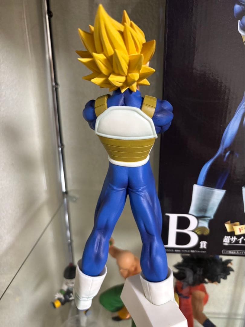 ドラゴンボールメモリーズ超サイヤ人ベジータフィギュア