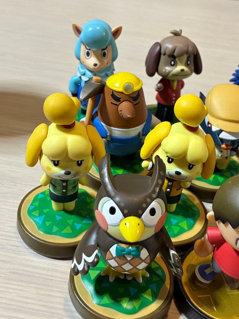 amiibo アミーボ フィギュア あつ森 どうぶつの森 セミコンプリート
