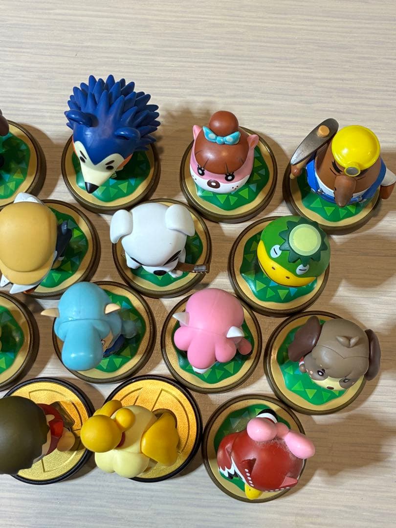 amiibo アミーボ フィギュア あつ森 どうぶつの森 セミコンプリート