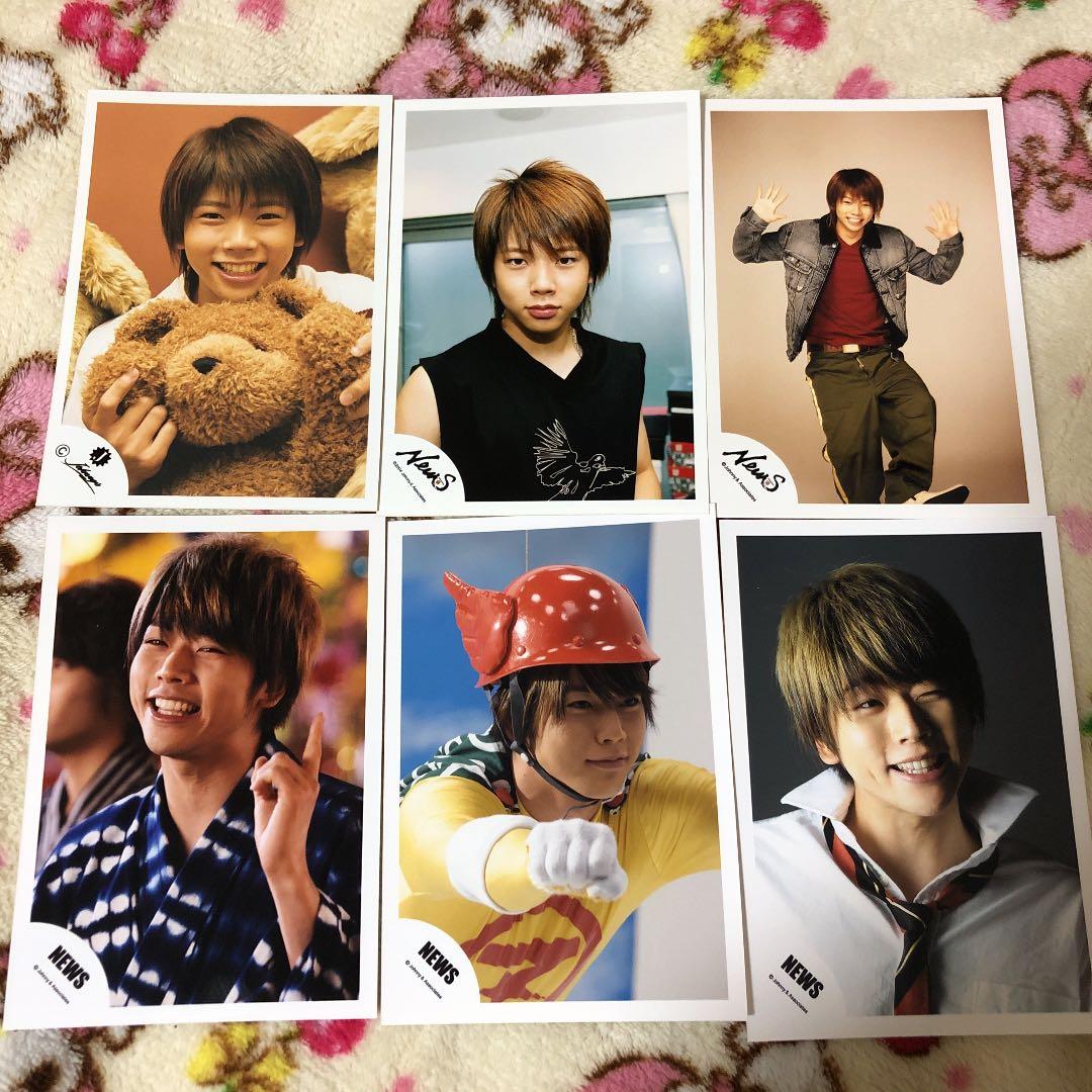 増田貴久 公式写真 NEWS まっすー