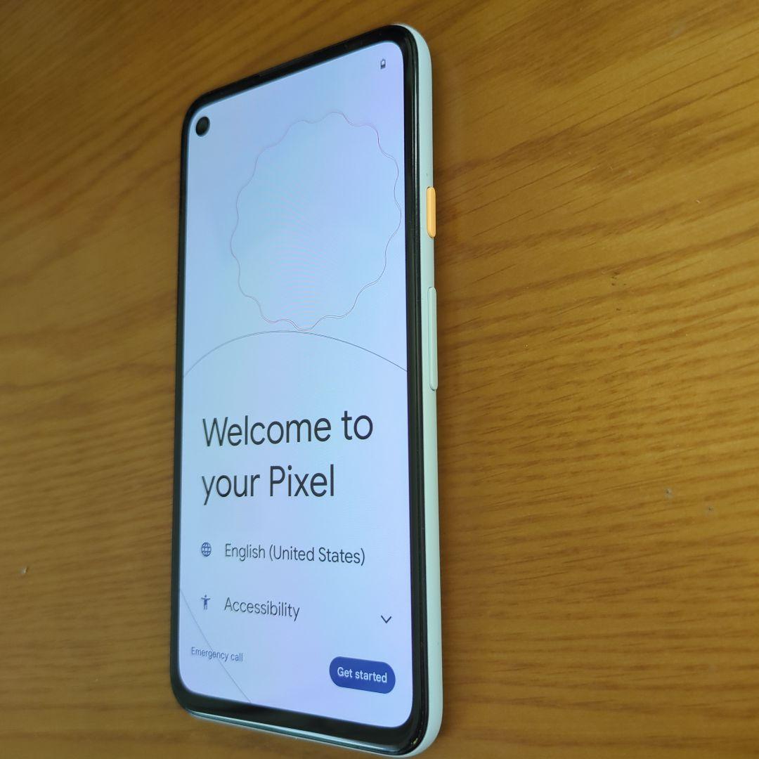 Google Pixel 4a ブルー 本体