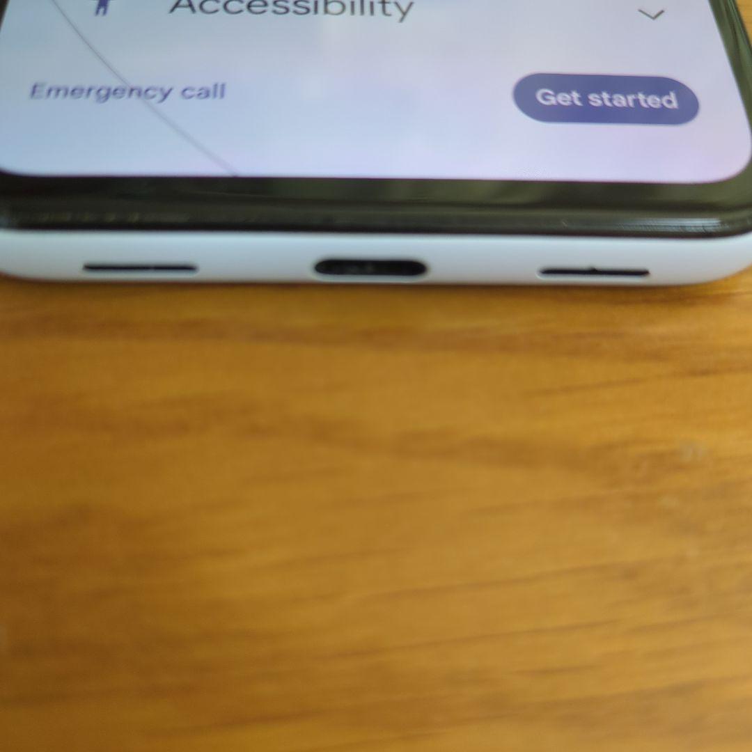 Google Pixel 4a ブルー 本体