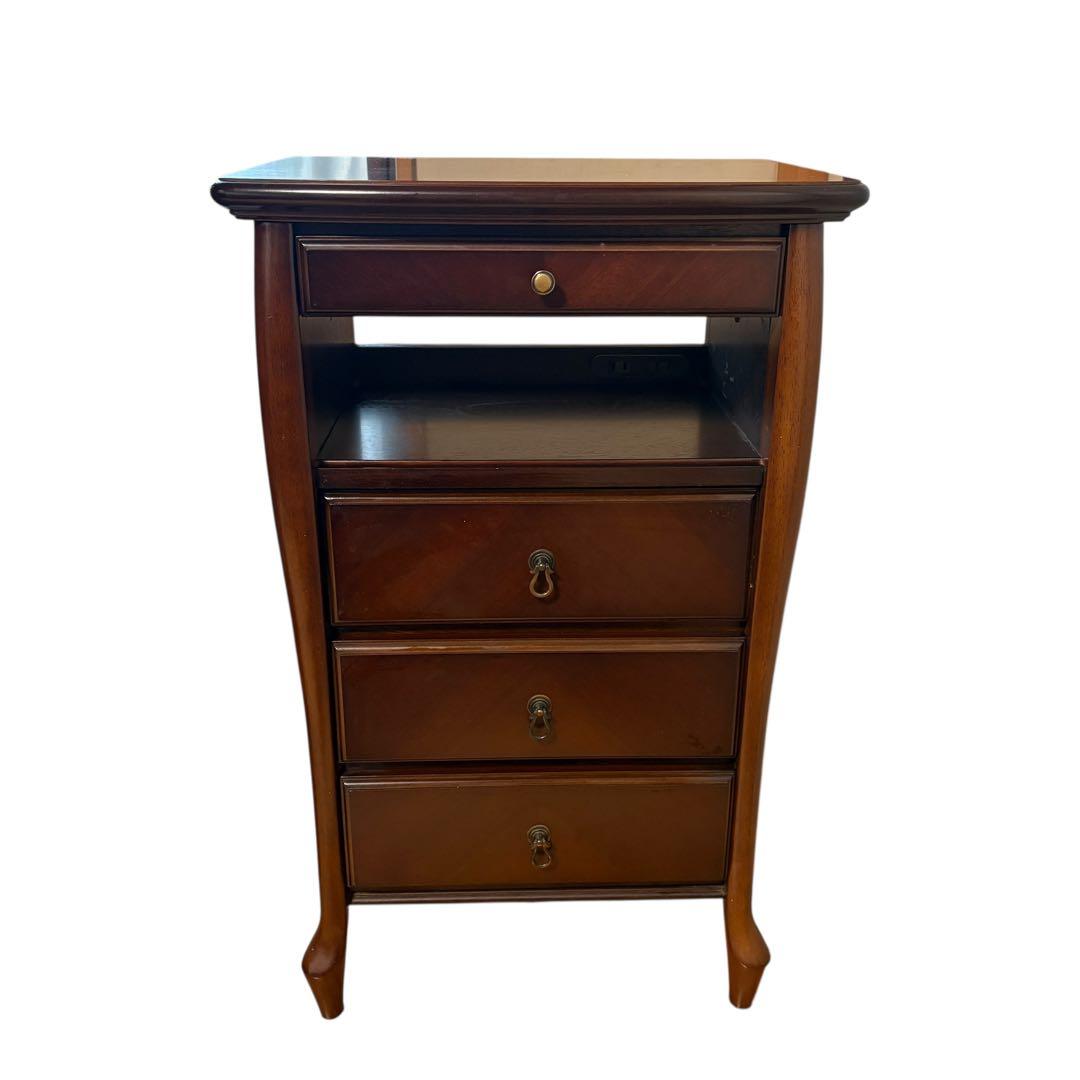 maruni マルニ木工 電話　ベルサイユ　北欧家具 猫脚　サイドキャビネット