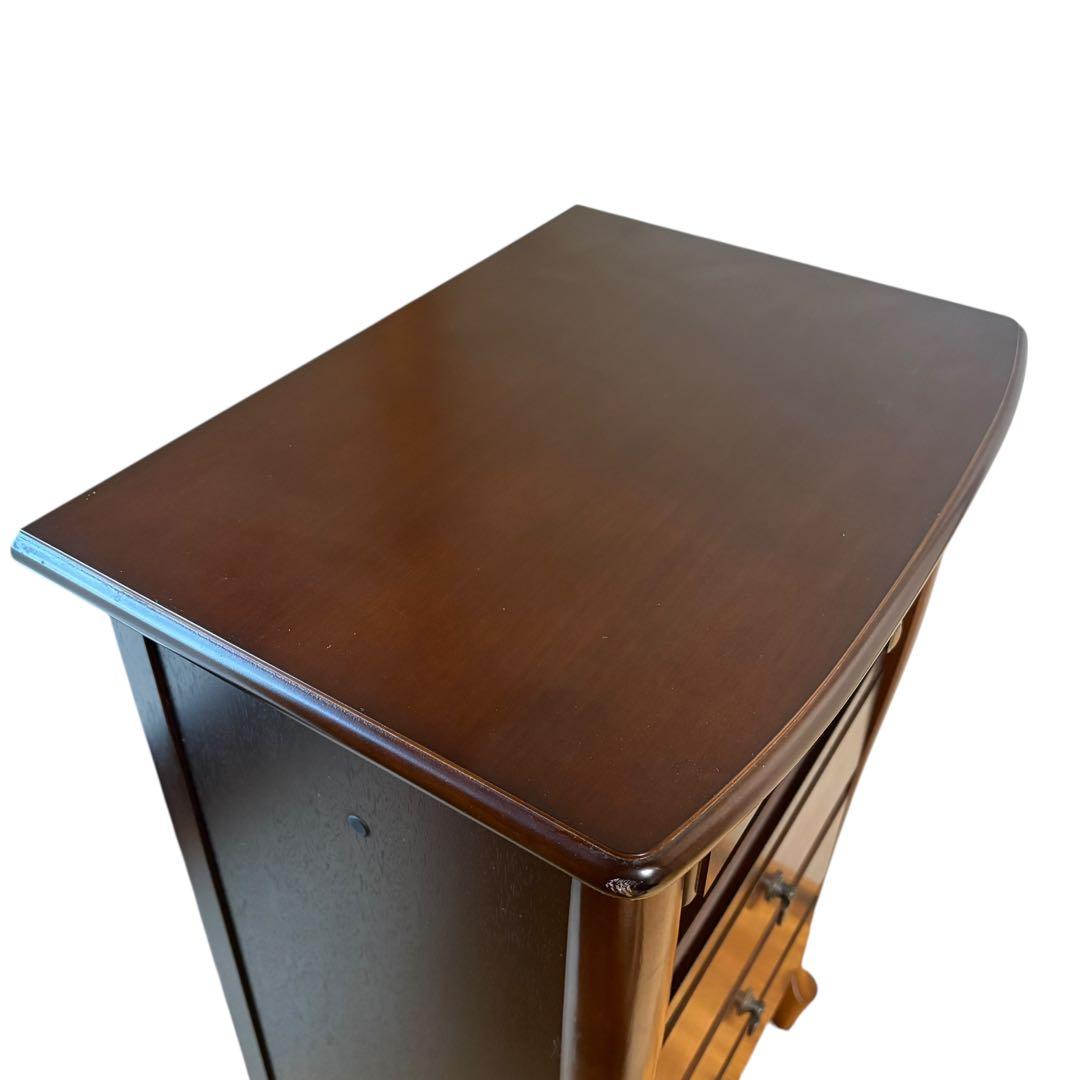 maruni マルニ木工 電話　ベルサイユ　北欧家具 猫脚　サイドキャビネット