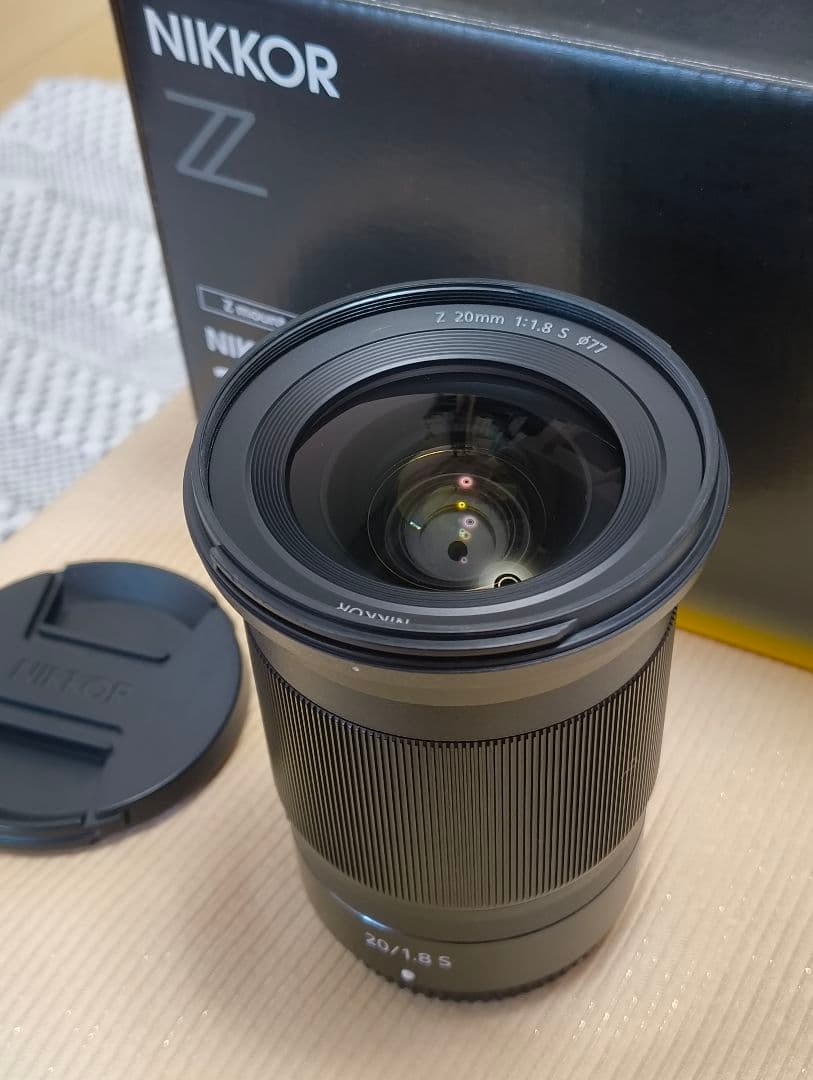 NIKKOR Z 20mm f/1.8S レンズ Nikon Zマウント 単焦点