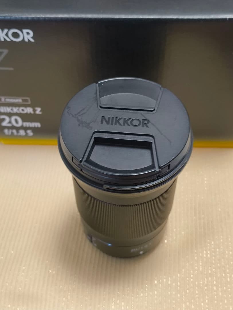 NIKKOR Z 20mm f/1.8S レンズ Nikon Zマウント 単焦点