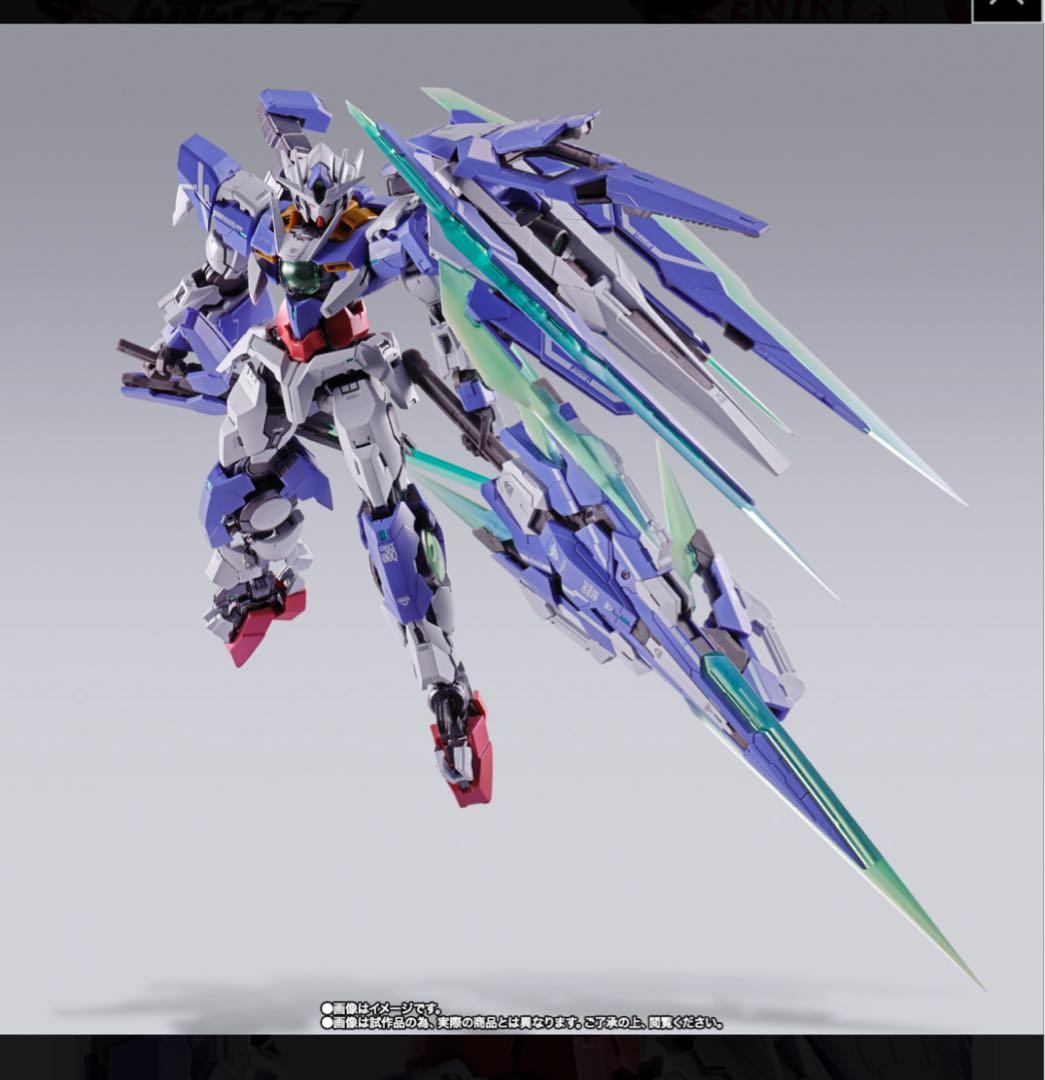 【開催記念商品】L BUILD ダブルオークアンタ フルセイバー未開封