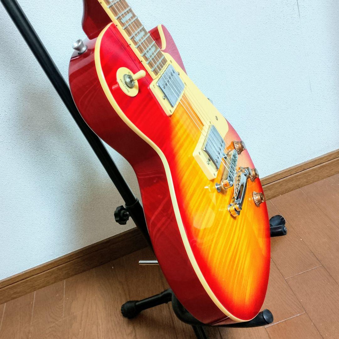 美品　Blitz by AriaProII　Leopard　エレキギター