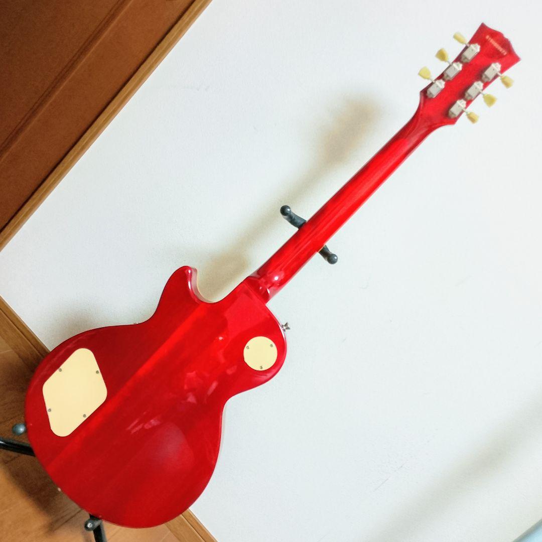 美品　Blitz by AriaProII　Leopard　エレキギター