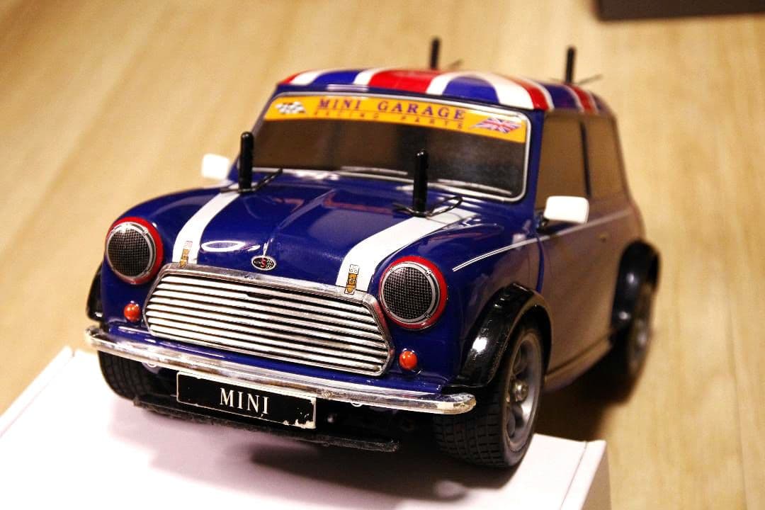 タミヤ ラジコン ミニクーパー 初期モデル