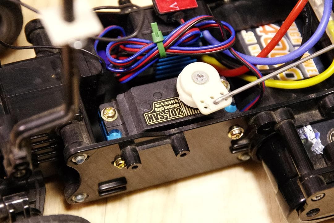 タミヤ ラジコン ミニクーパー 初期モデル