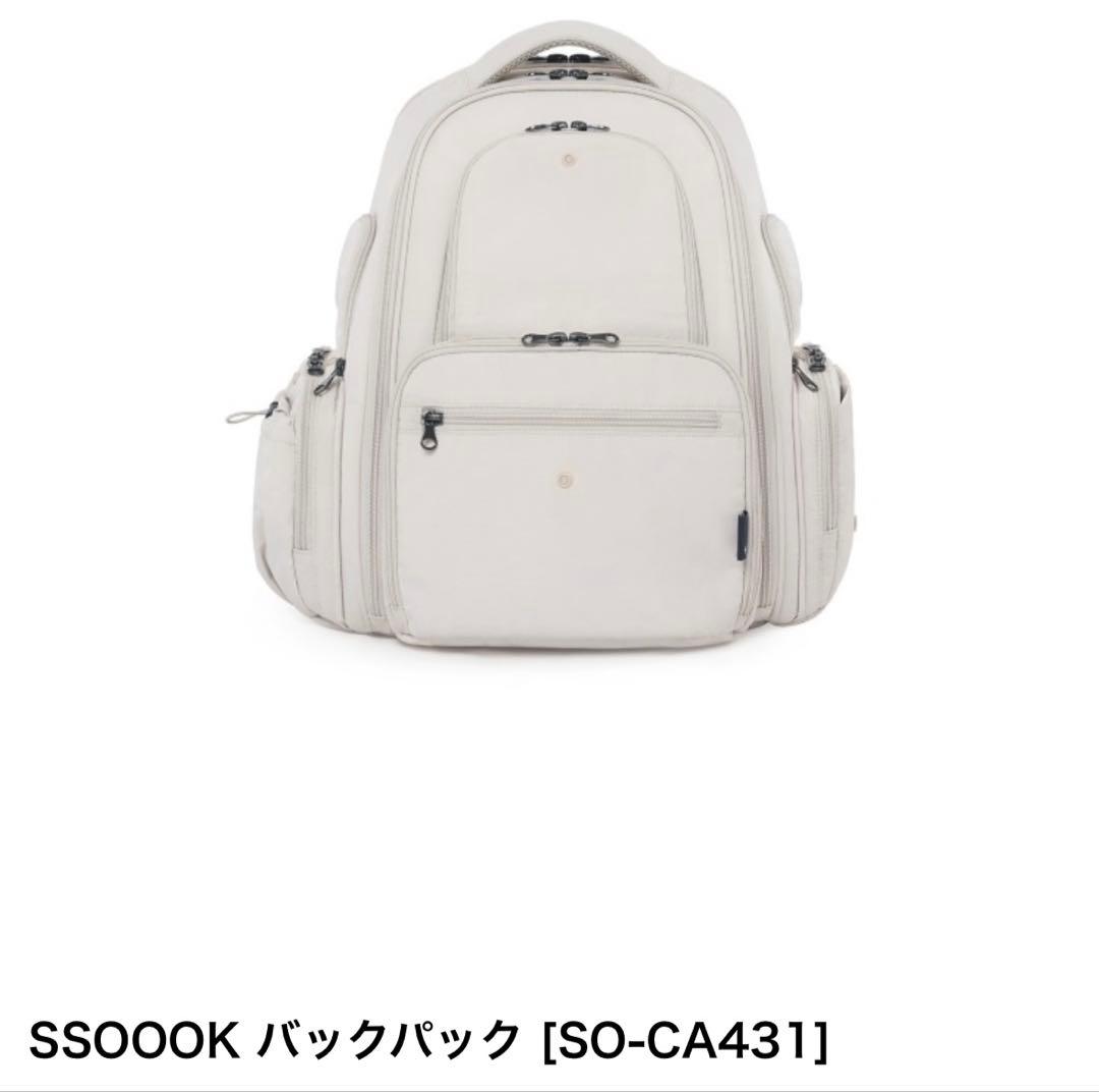 SSOOOK バッグパック