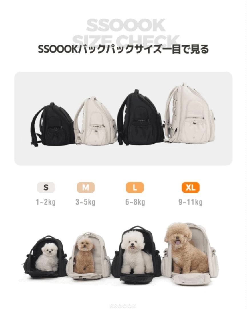 SSOOOK バッグパック