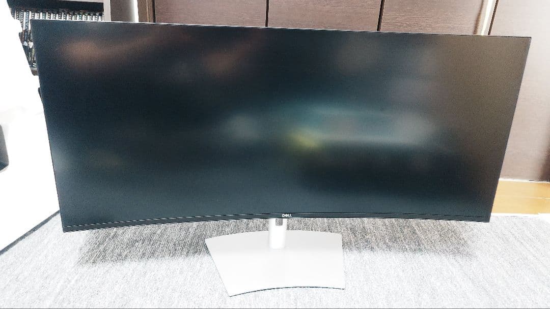 Dell モニター U4021QW　#メルカリでハロウィン