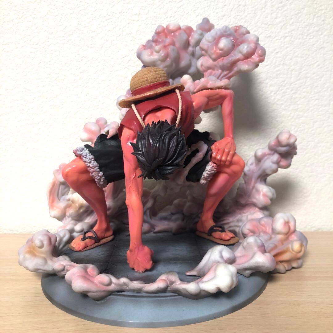 一番くじ ワンピース -海賊王への道- B賞 ルフィ ギア2 リペイント