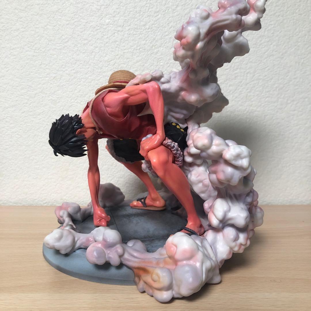 一番くじ ワンピース -海賊王への道- B賞 ルフィ ギア2 リペイント