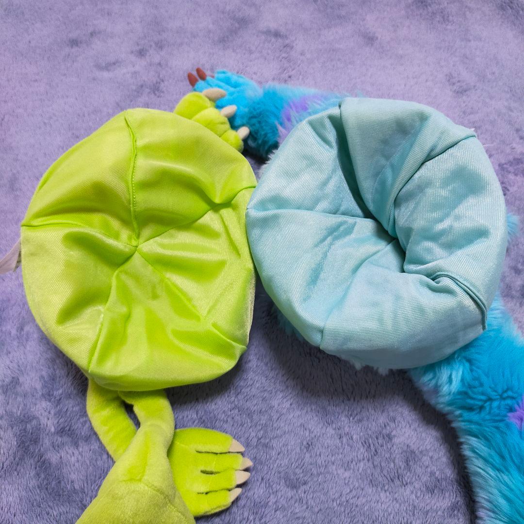 入手困難　モンスターズインク　サリー　マイク　ファンキャップ　ディズニー　TDR