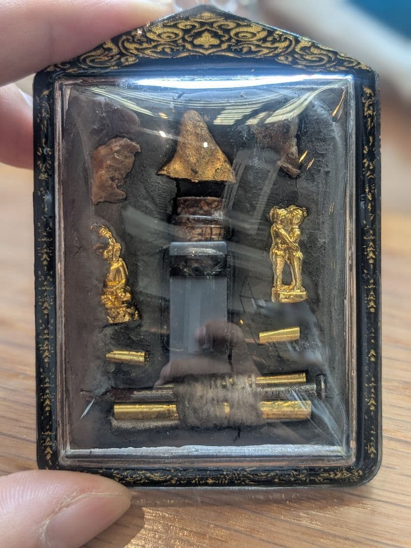 【マンダム】タイのお守りプラクルアン！恋愛運＆幸運アップ！？