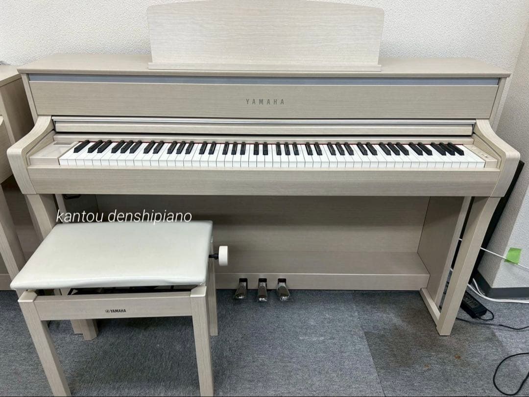 【2022年製】YAMAHA CLP-775WA 電子ピアノ 良好 椅子付