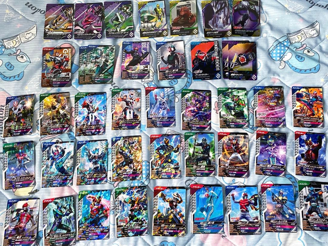 ガンバレジェンズ 127枚