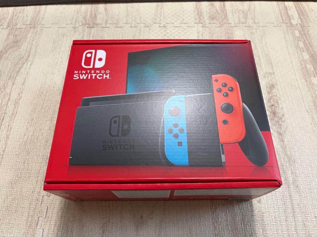 2025年購入 Nintendo Switch 付属品完備