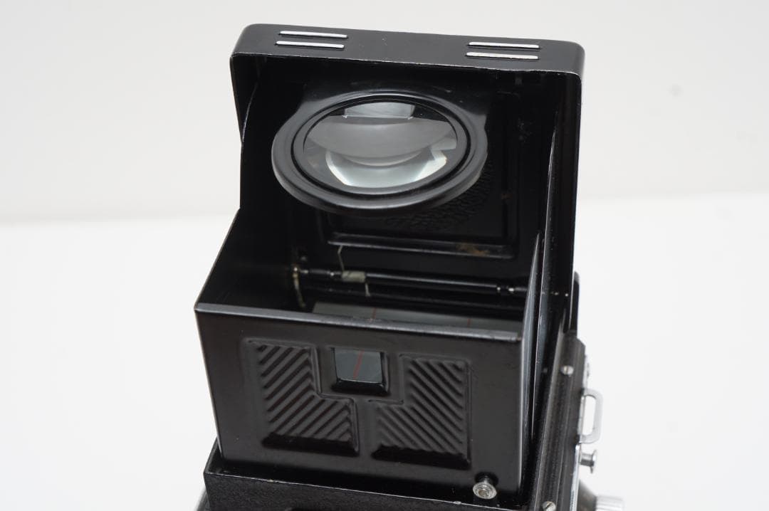 [動作品] Yashicaflex 二眼カメラ ヤシカ　フレックス