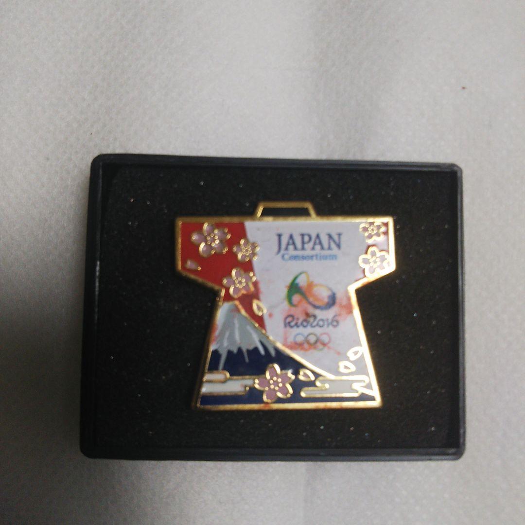 リオオリンピック 2016 ピンバッジ タンブラー