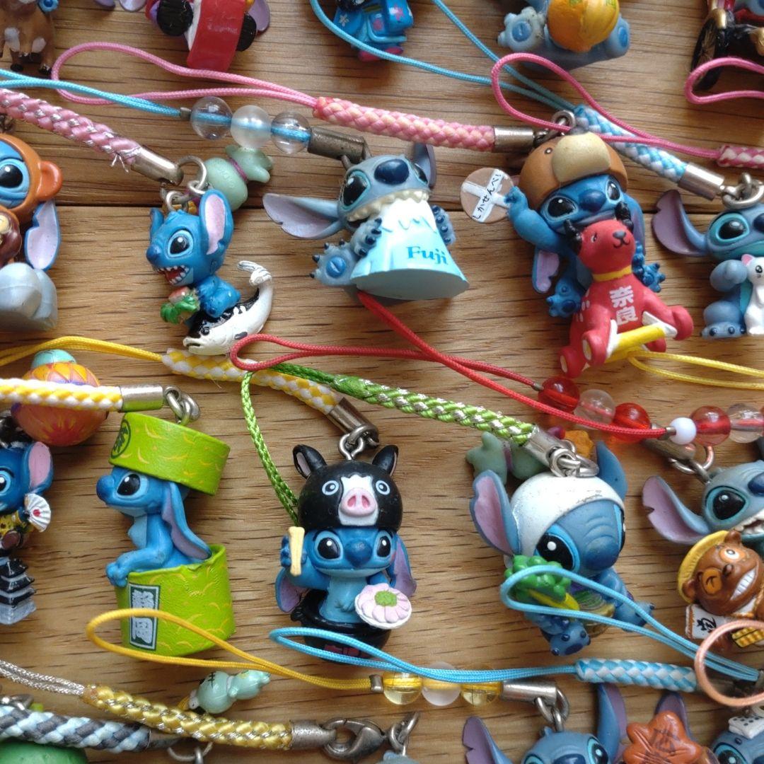 スティッチ ストラップ 53個セット