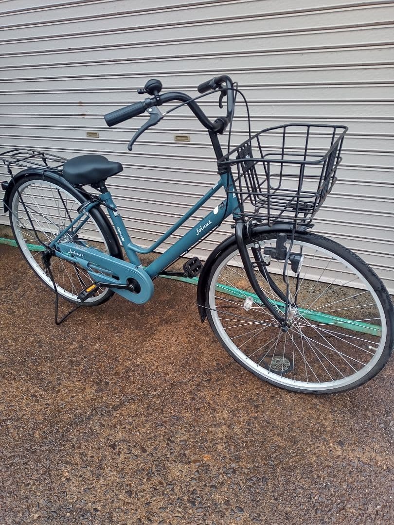 ヤーナ丸石サイクルJOINUSジョイナス26インチシティサイクル
