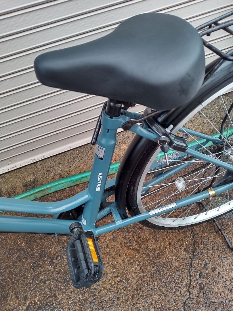 ヤーナ丸石サイクルJOINUSジョイナス26インチシティサイクル