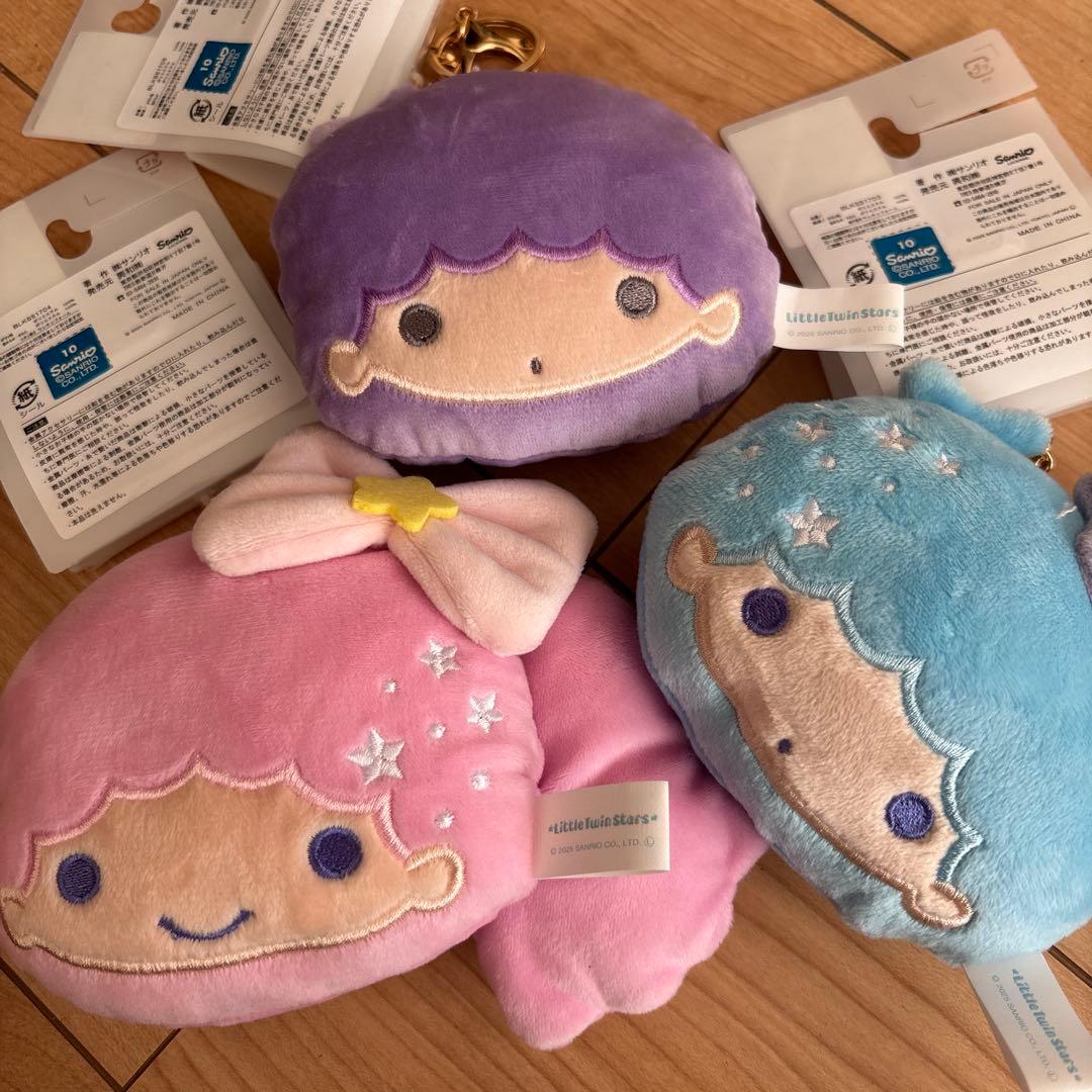 リトルツインスターズ　キキララ11点セット★