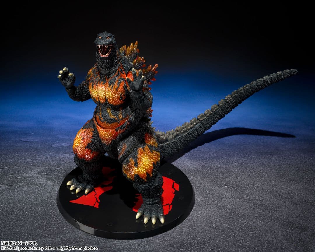 S.H.MonsterArts ゴジラ (1985) 70周年特別版 新品未開封