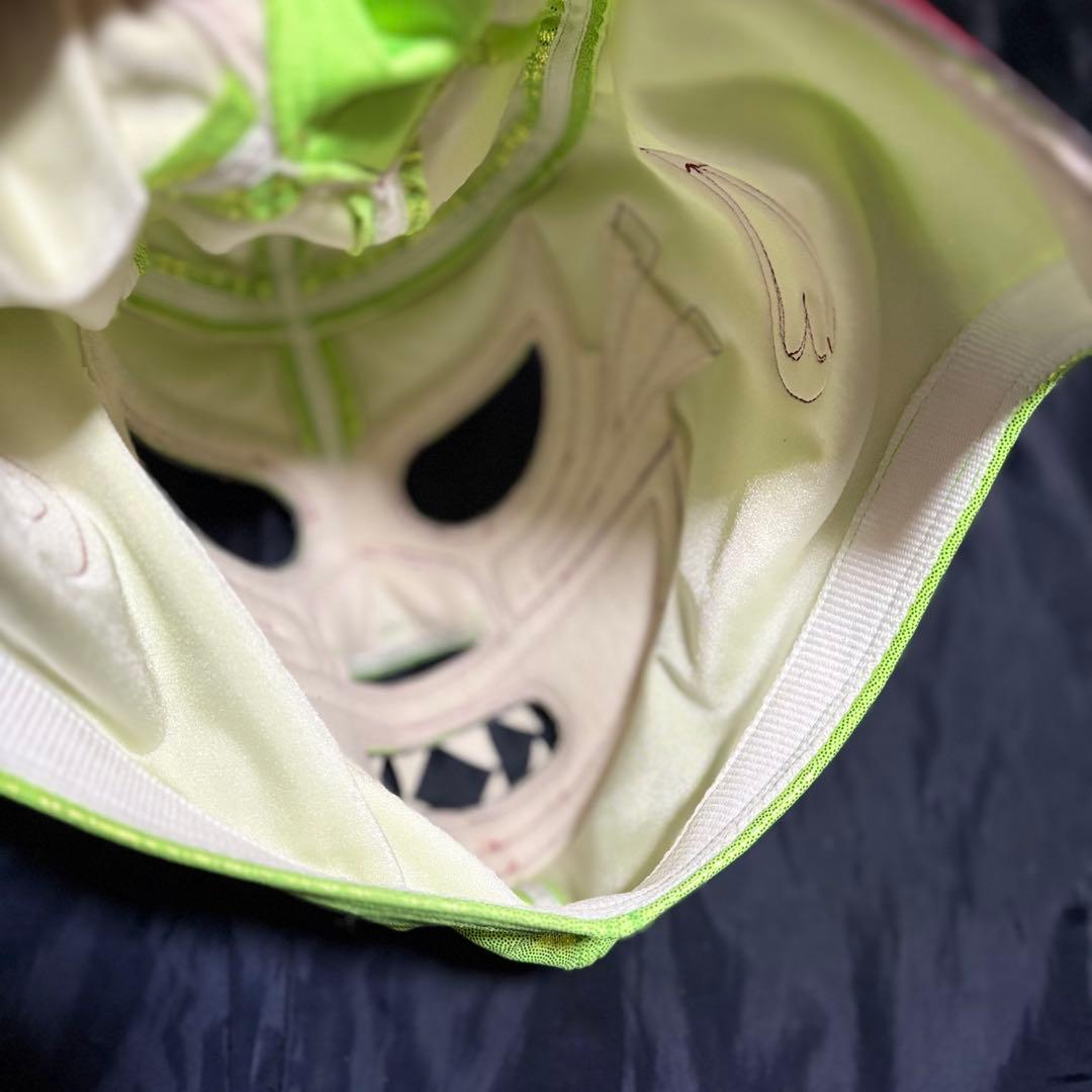 い*い様 ■グスタボ・ブシオ製■ミル・マスカラス鮫口・ティブロン/ドス・カラス/