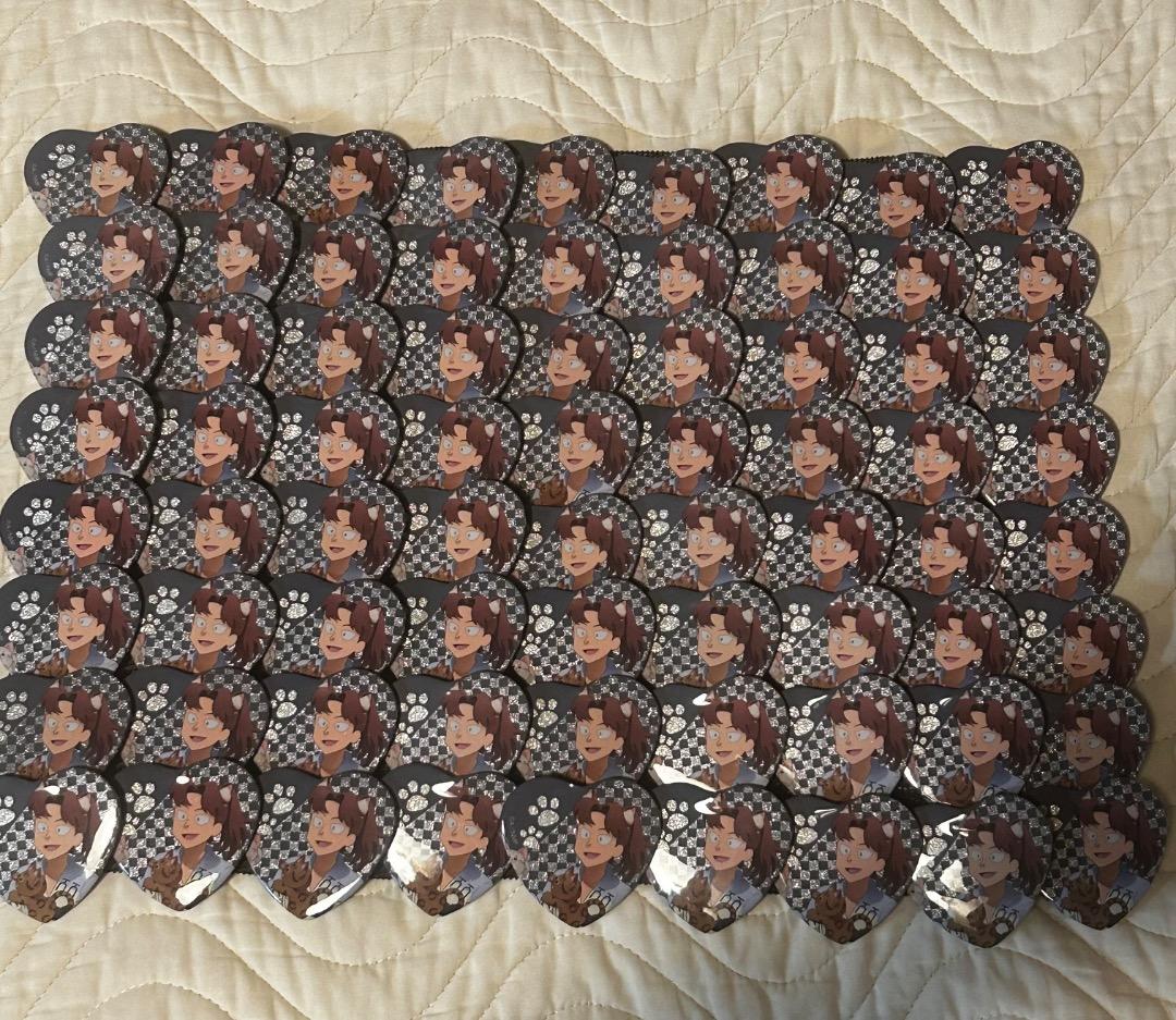 山田利吉 ナンジャタウン 缶バッジ