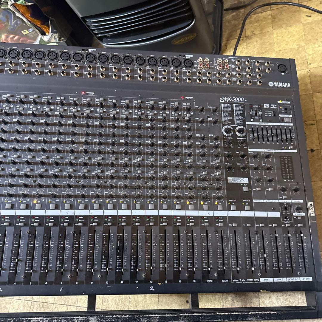 YAMAHA EMX5000 デジタルミキサー