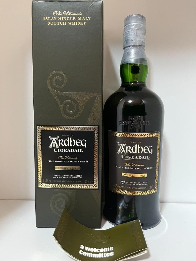 【旧ラベル】アードベッグ ウーガダール・Ardbeg UIGEADAIL