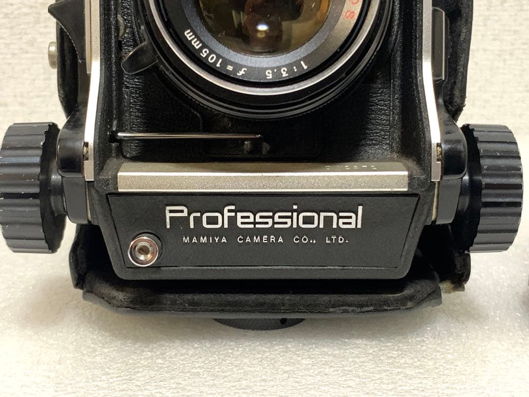 フィルムカメラ MAMIYA C330