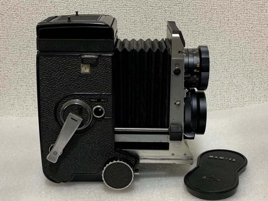 フィルムカメラ MAMIYA C330