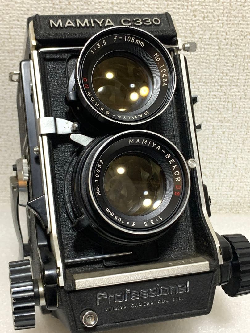 フィルムカメラ MAMIYA C330