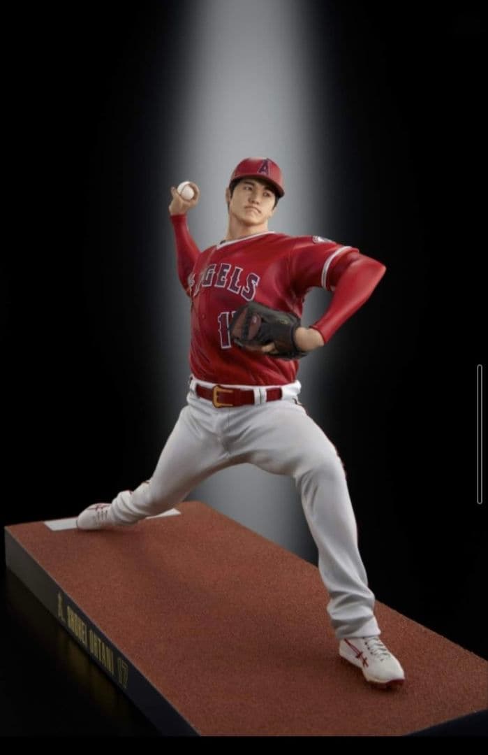 大谷翔平プレミアムフィギュア 2体セット輸送箱未開封ローソン限定品