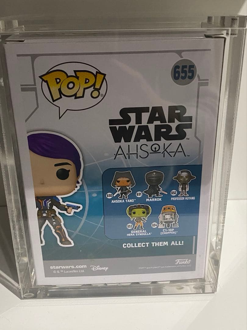 STAR WARS サビーヌ・レン サイン入りfunko pop!