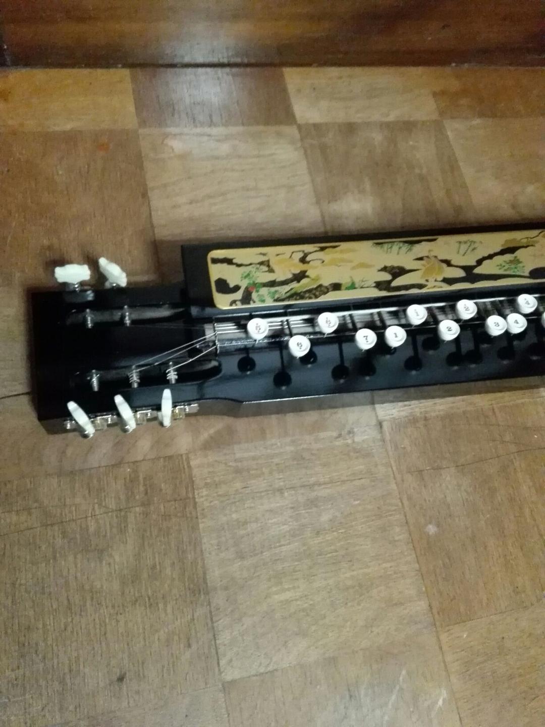 大正琴(Ｎａｒ ｄａｎ ＨＡＲＰ)ナルダン未使用