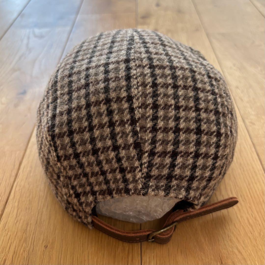 【希少】Supreme Houndstooth Wool Camp Cap