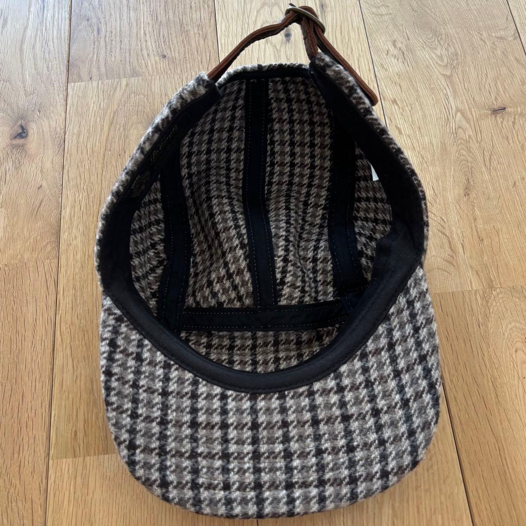 【希少】Supreme Houndstooth Wool Camp Cap