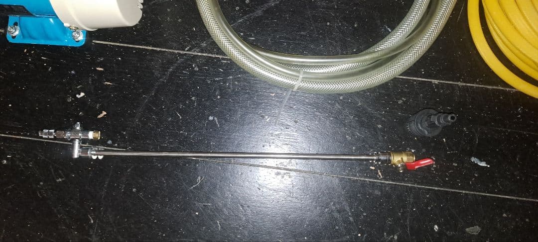 キョーワ高圧洗浄機　ホース、ノズルフルセット 未使用　美品です。