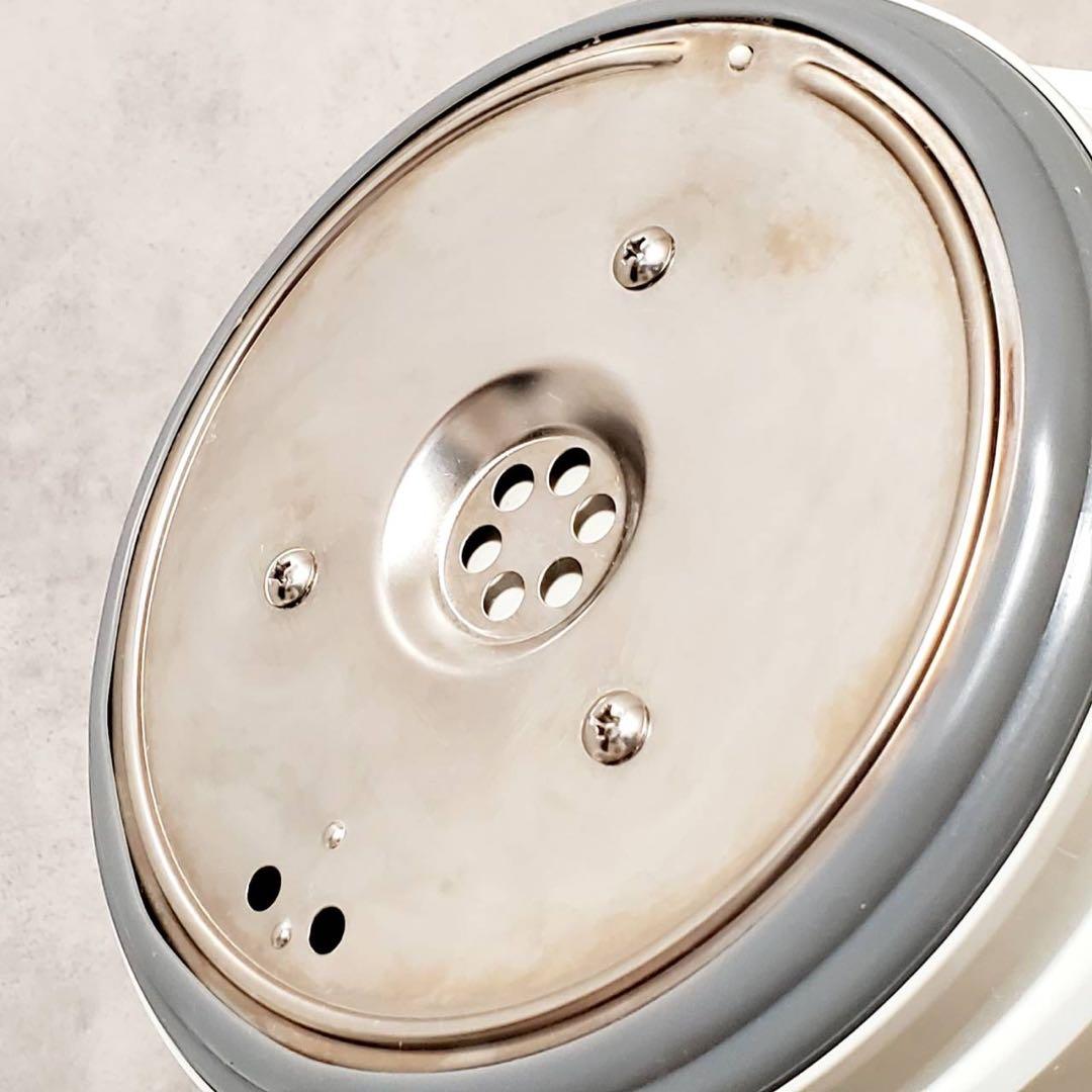 象印 スチーム式加湿器 EE-RM50-WA ホワイト 480ml/h