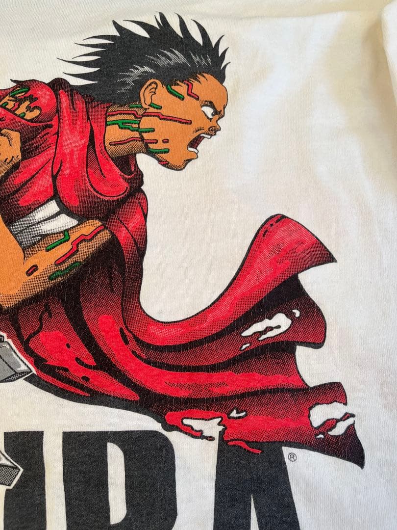 ヴィンテージ　希少レア　90s AKIRA 長袖Tシャツ ロンT