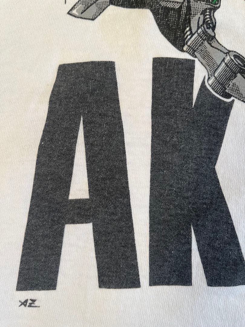 ヴィンテージ　希少レア　90s AKIRA 長袖Tシャツ ロンT