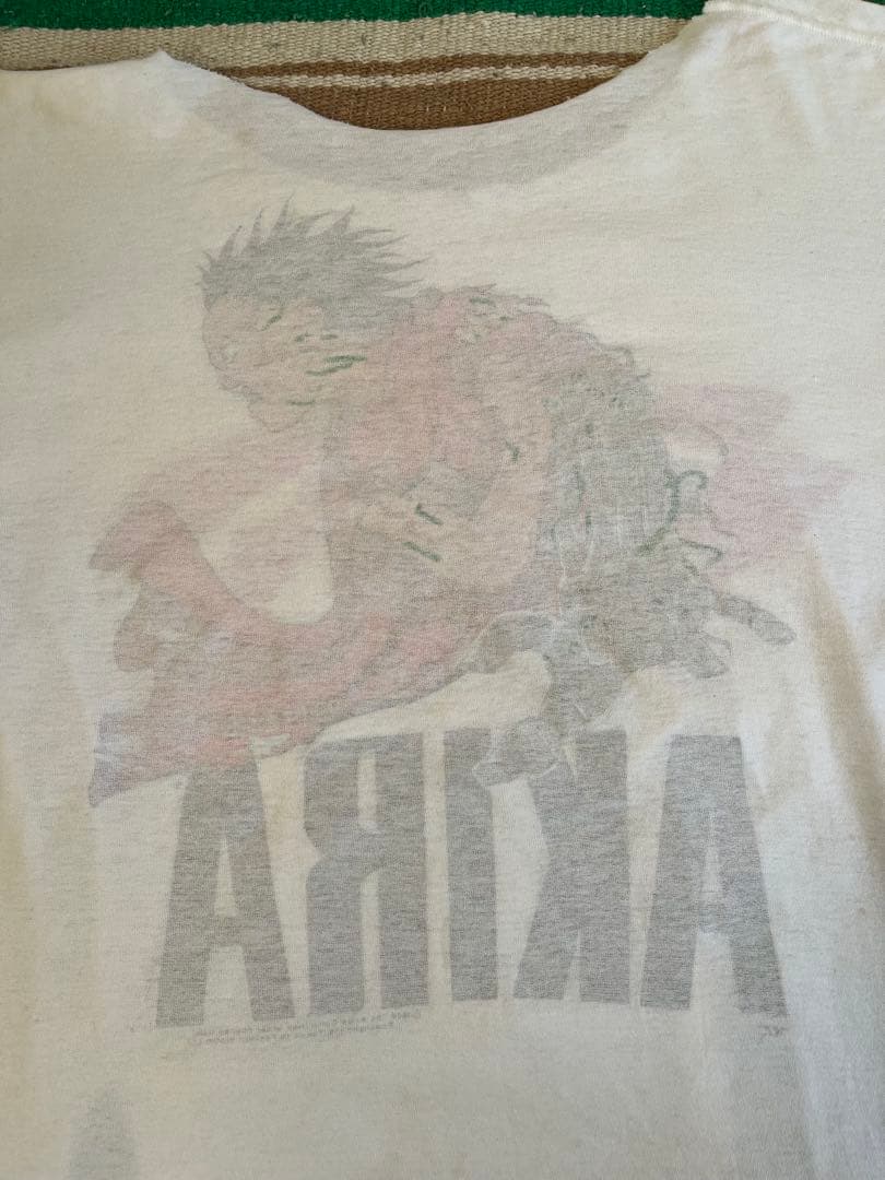 ヴィンテージ　希少レア　90s AKIRA 長袖Tシャツ ロンT